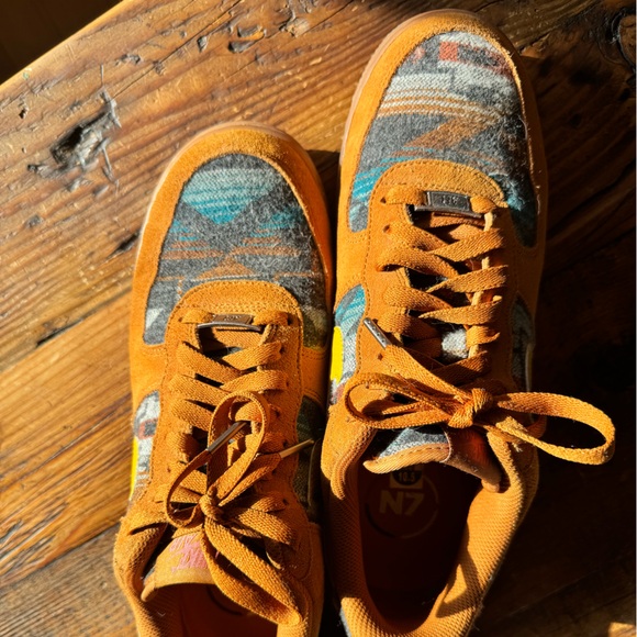 Pendleton X Nike - Air Force 1 collab - N7 (2017) - Men Size 10.5 - Picture 2 of 8